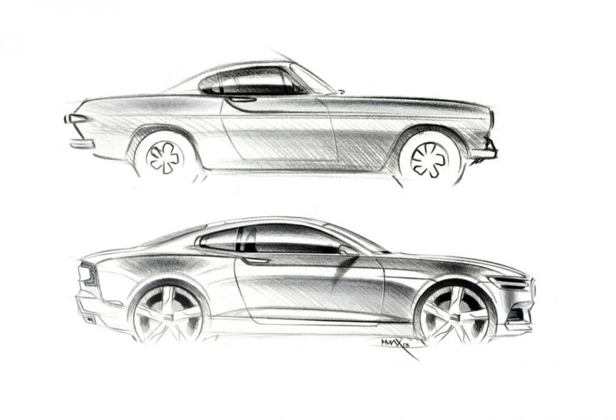 Эскиз Volvo Concept Coupe 2013 года  (фото 65 из 69)